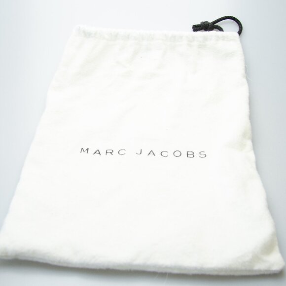 Marc Jacobs Gold Bow Studs Leather Buckle Flats Gladiator Wedding Sandals 39 8.5 - Picture 9 of 12